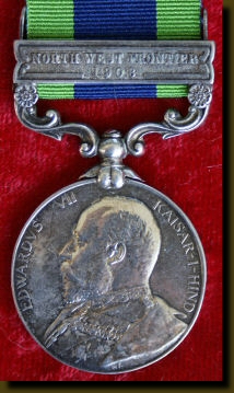 North West Frontier Medal 1908
